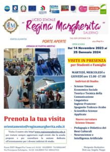 Open Day Regina Margherita